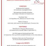 Weihnachts-Menü 3-Gänge 2025 Website