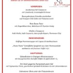 Weihnachts-Menü 4-Gänge 2025 Website